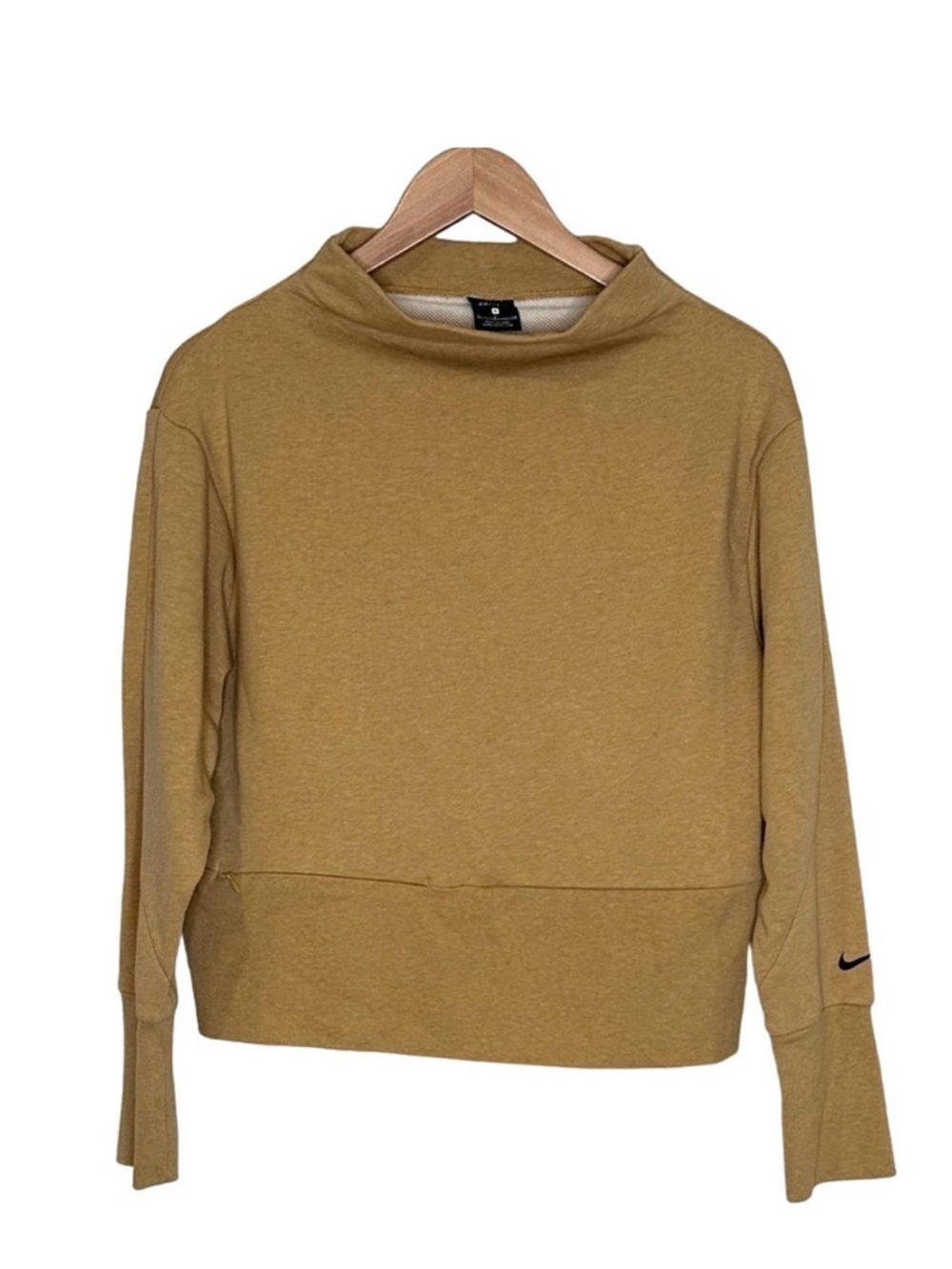 Nike Dri-Fit cropped sweatshirt size small